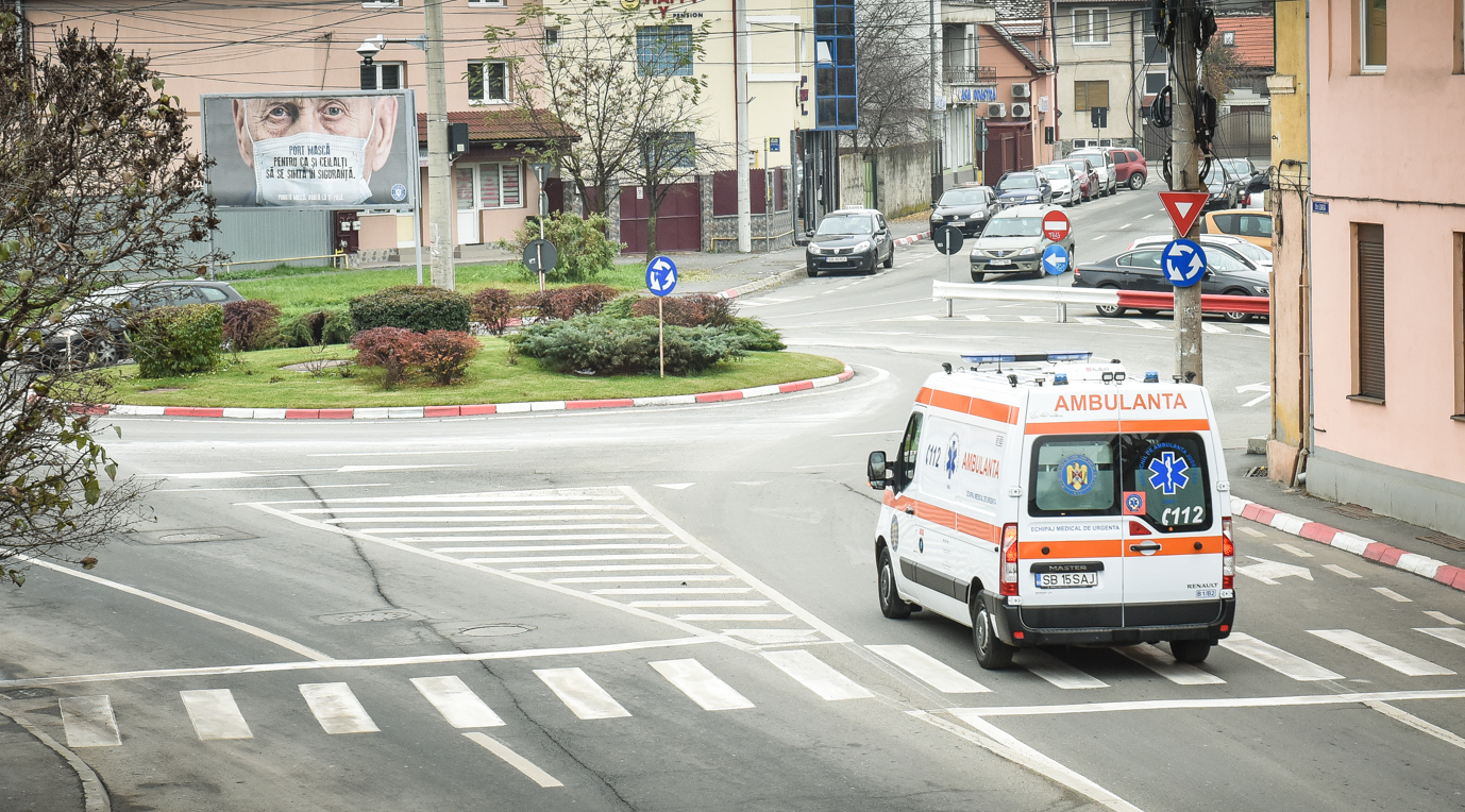 Rata de infectare în fiecare localitate din județul Sibiu. 16 localități au o incidență de peste șapte cazuri la mia de locuitori