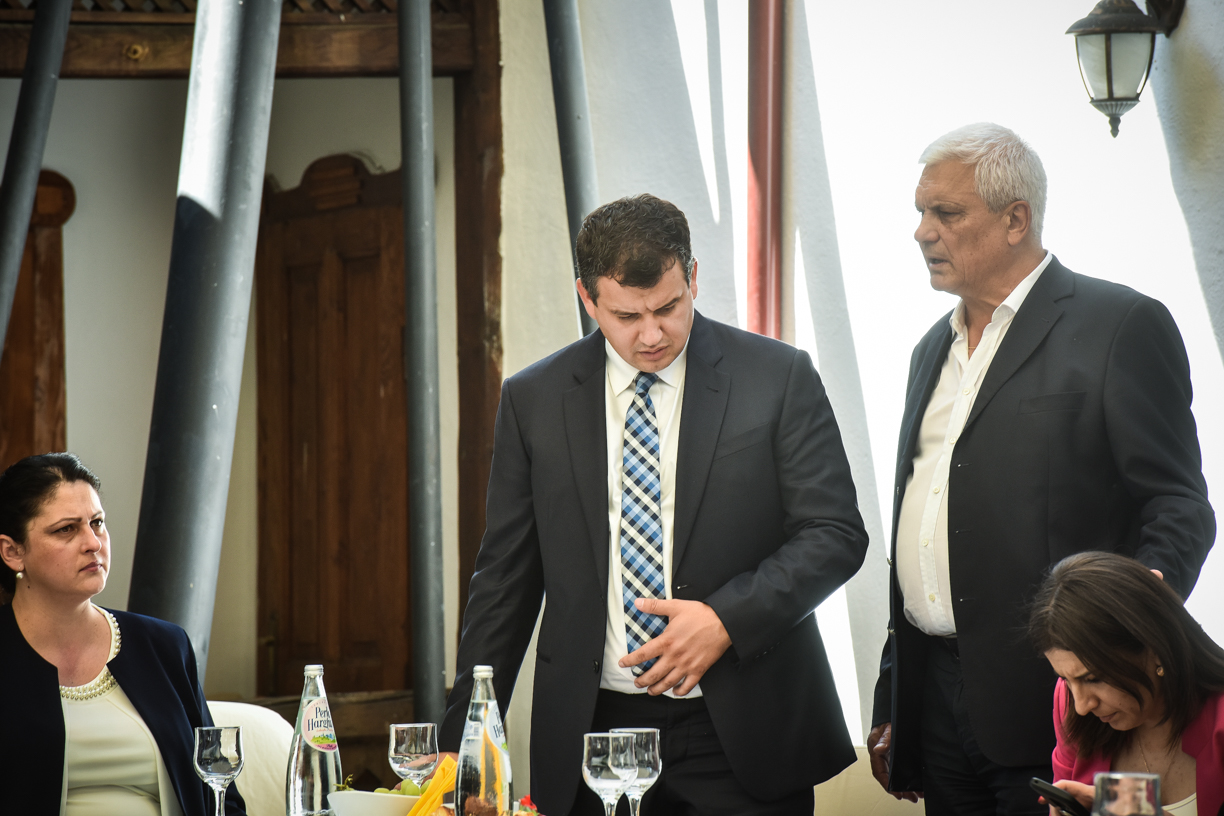 Tomac și-a dat demisia din funcţia de preşedinte al PMP