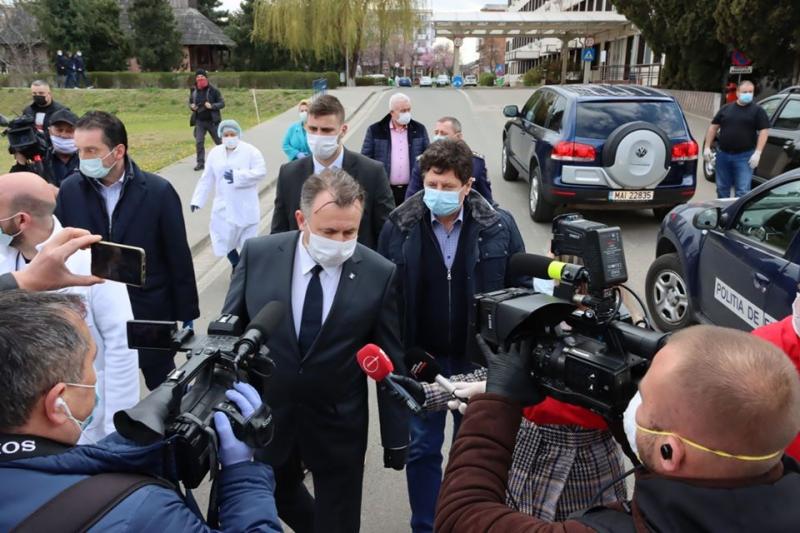 Vicepremierul Raluca Turcan și ministrul Sănătății, Nelu Tătaru, împreună în Sibiu