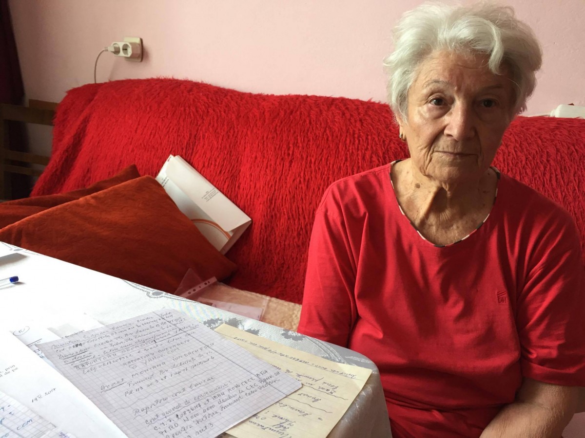 Ironie cruntă a sorții. Comuniștii i-au luat terenul, statul democratic îi ia și ultimul leu