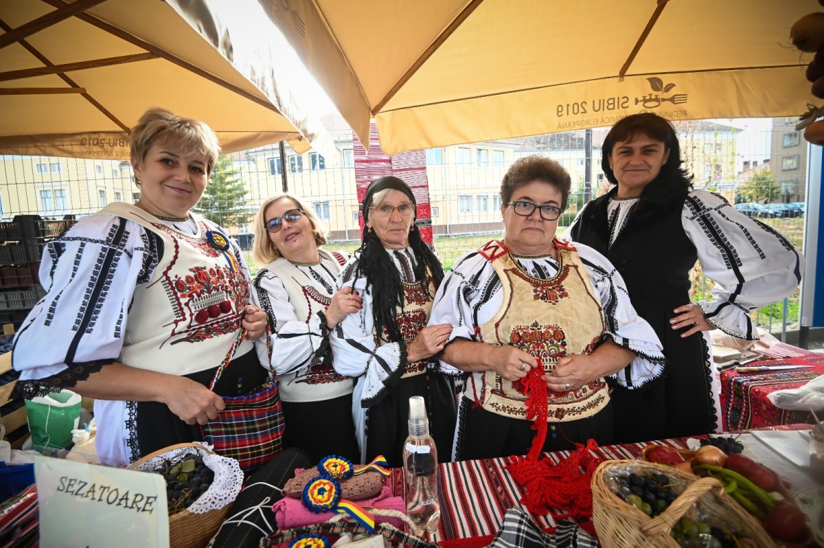 7 ani de la înființarea Pieței Transilvania, proiect al Consiliului Județean Sibiu