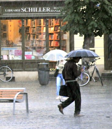 Ploi și vânt până vineri, la Sibiu