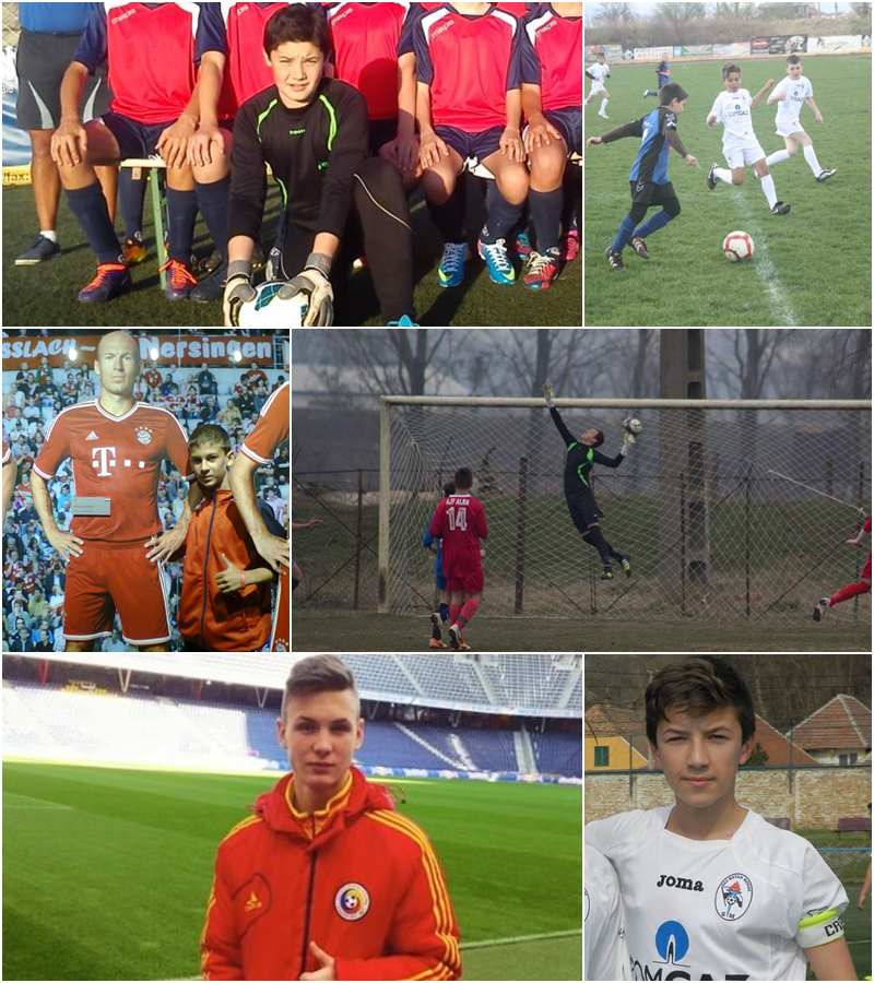 Cei sase fantastici cu crampoane de “aur