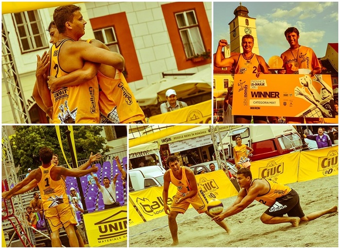 Pe tusa prieteniei, o singura viata la fileu. Povestea primilor sibieni castigatori la Sibiu Sands: “Back in time