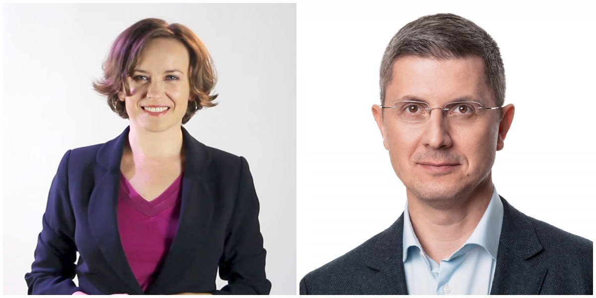 Doi sibieni, prinși în tabere diferite în lupta pentru conducerea USR. ”Democrația internă a partidului este prețuită”