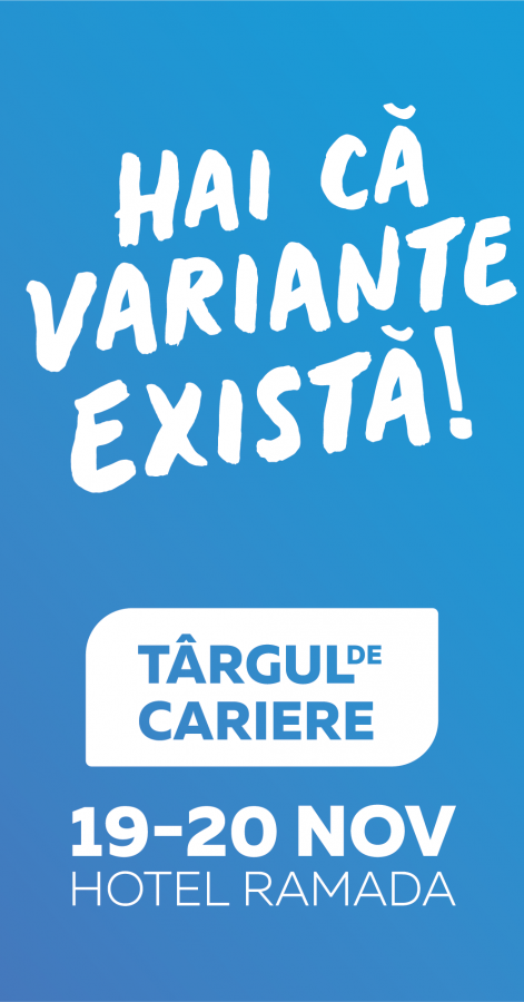 Companii de top și sute de variante de angajare la Târgul de Cariere