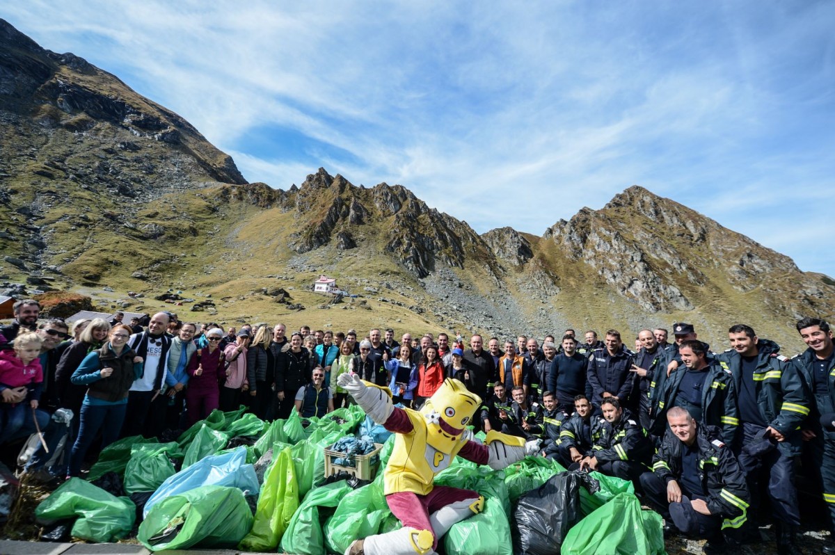 Implicare pentru curățenie în Județul Sibiu (P)