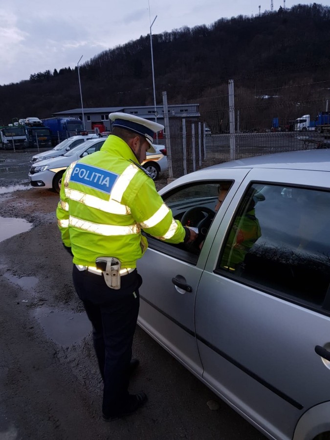 Sibiu, de Crăciun. 150 de polițiști sunt de serviciu