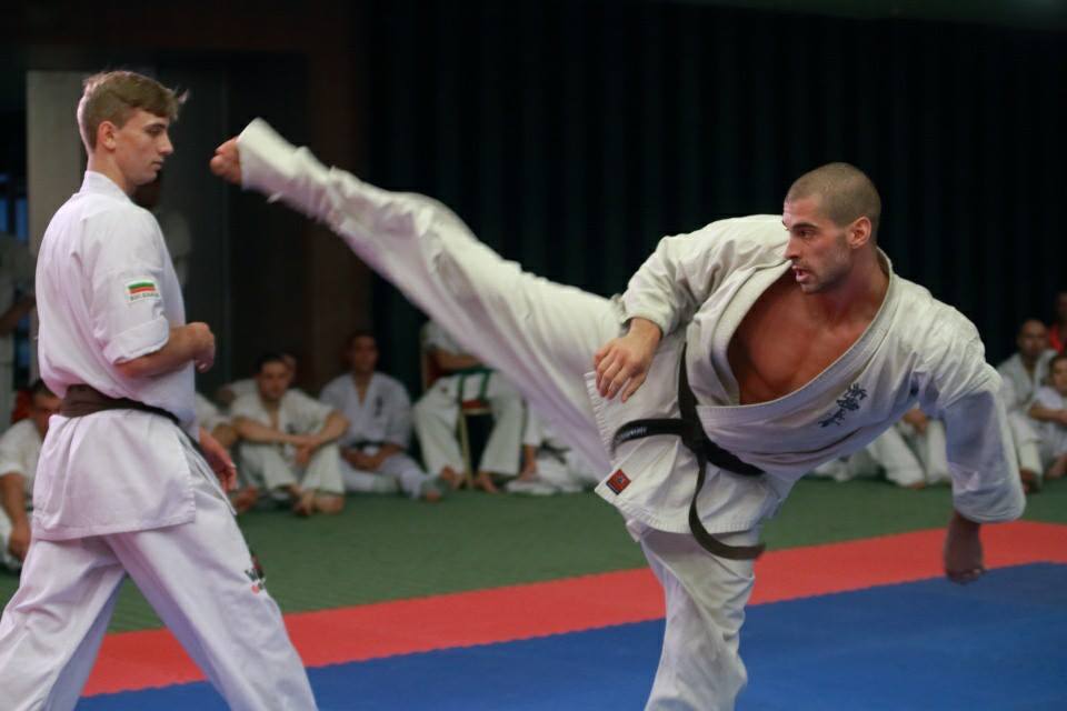 Campionat de karate kyokushin la Sala Transilvania