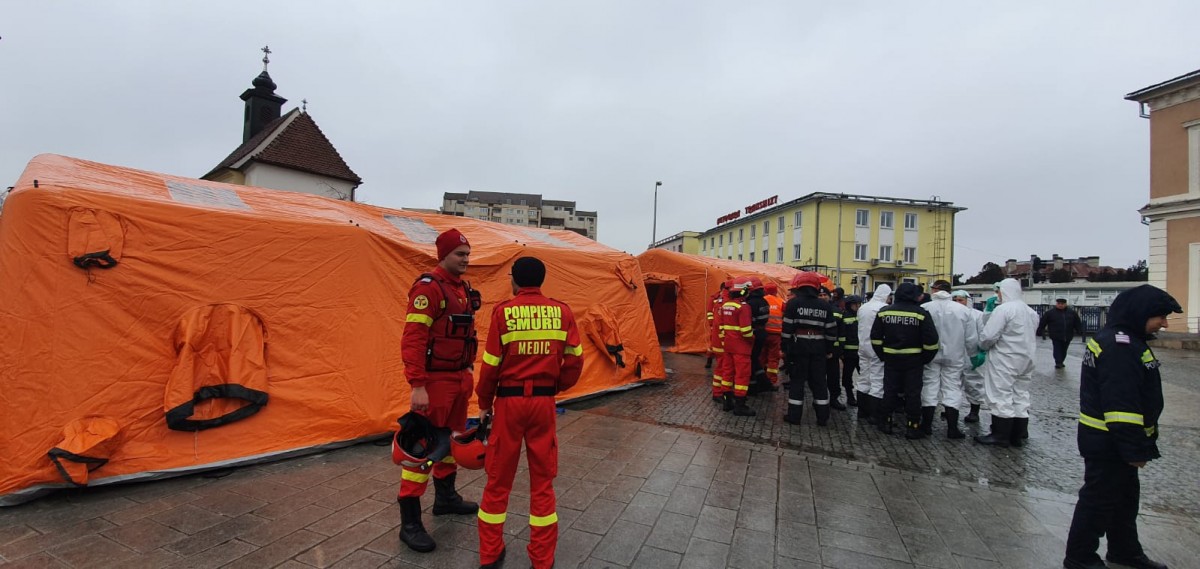 Coronavirus Sibiu: 101 teste în lucru. 10 persoane internate, nicio confirmare oficială