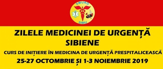 Salvatorii de vieți se întâlnesc la Zilele Medicinei de Urgență Sibiene 2019