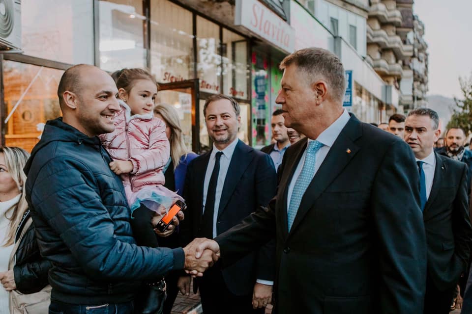 Klaus Iohannis: ”România Normală  nu se poate realiza cu PSD în curte”