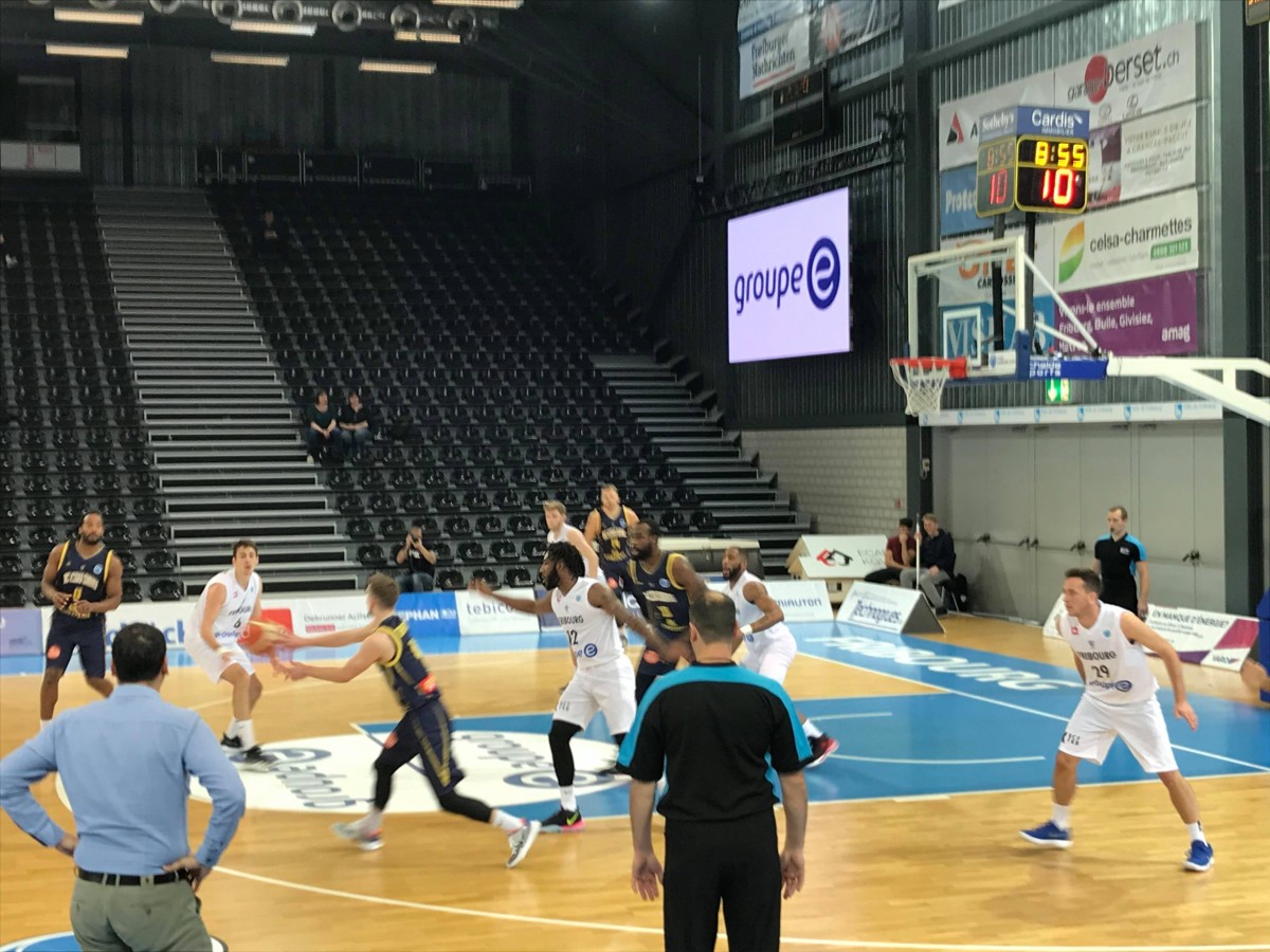 CSU Sibiu a bătut în deplasare, pe Fribourg, scor 91-69, în FIBA Europe Cup