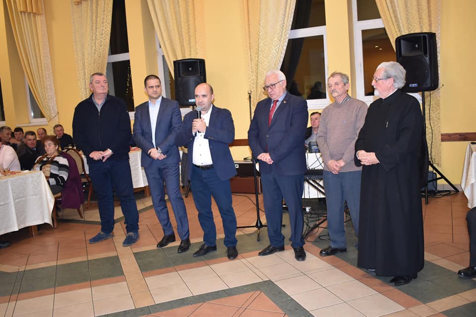 PSD-iștii sibieni au comemorat revoluția la banchetul de final de an