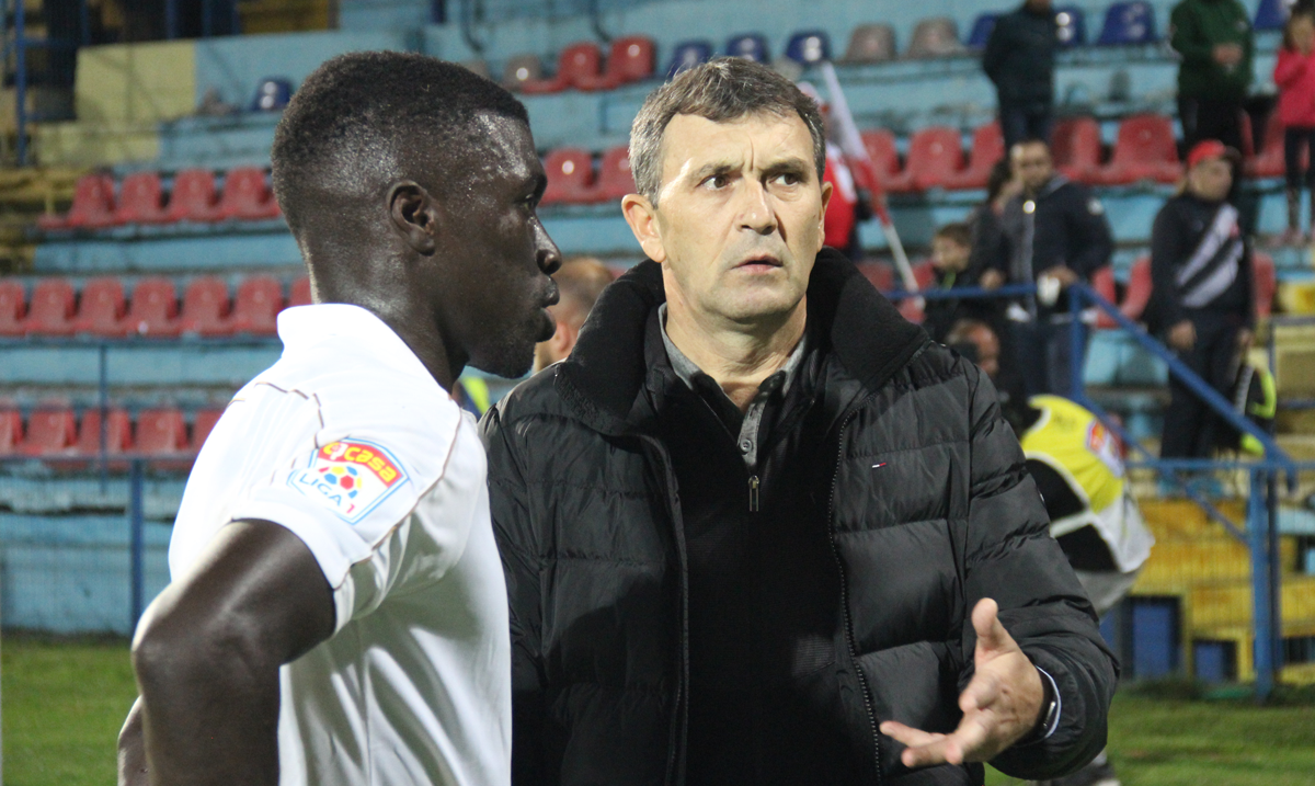 Eugen Neagoe, după 0-0 cu Voluntari. ”Sunt mulțumit că nu am primit gol”