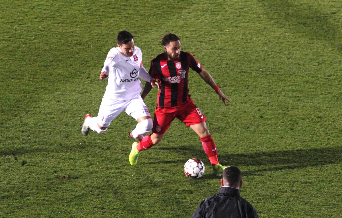 Hermannstadt – Astra 2-2. Cu un meci nu se face primăvară