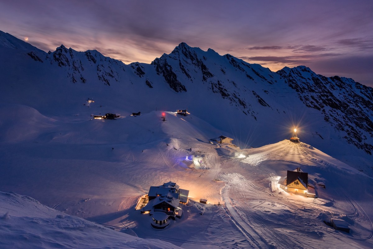 Igloo Village s-a deschis oficial, la Bâlea Lac FOTO