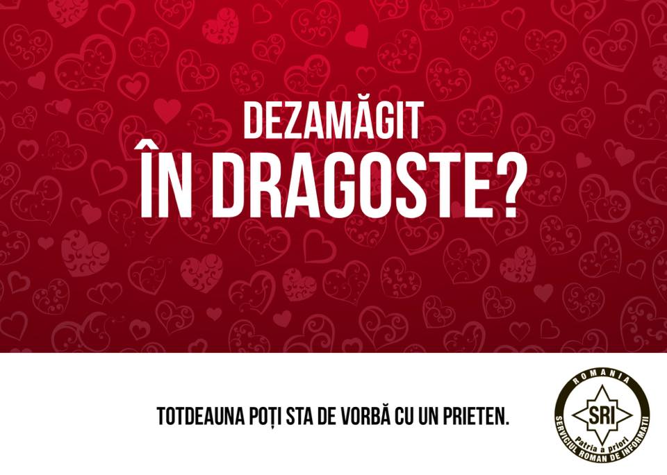 Viral. SRI a făcut o postare specială pe Facebook, de Dragobete