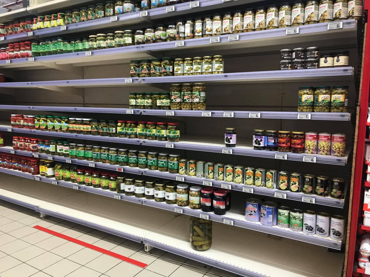 Ministrul Agriculturii: facem apel la calm, există suficiente stocuri de alimente și apă