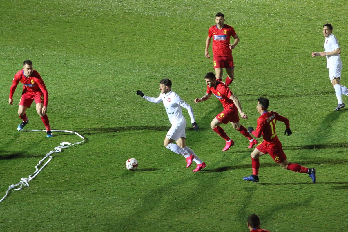 Debeljuh a trezit FCSB. Hermannstadt, out din Cupă