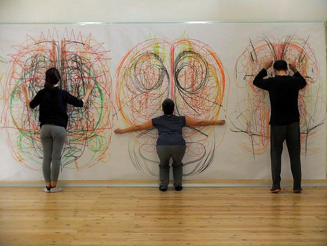 Dans și desen pentru copii și adulți. Sibienii, invitați la un proiect inedit