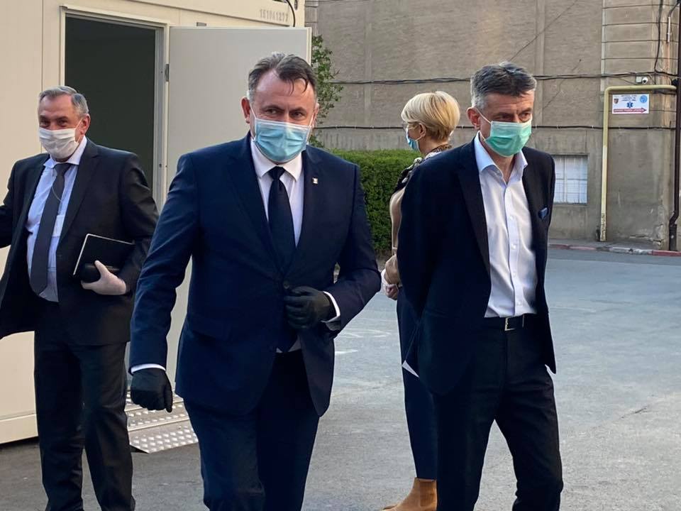 Tătaru: Sperăm ca săptămâna viitoare să putem observa o scădere a numărului de cazuri