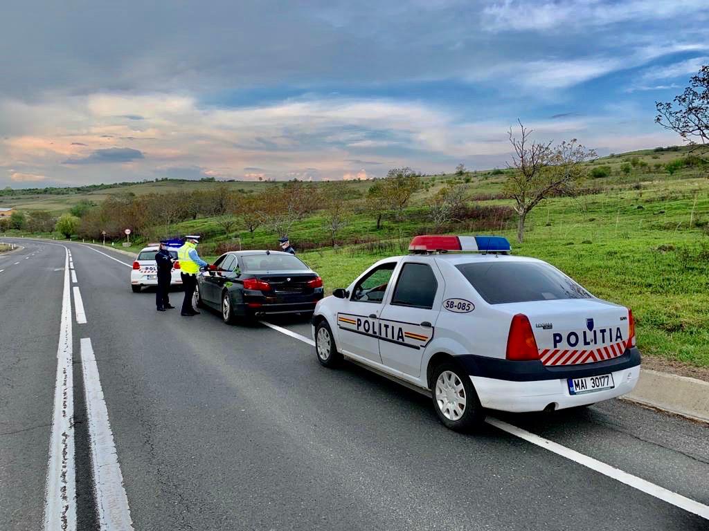 Radarele funcționează și în vremea pandemiei. Un sibian a fost prins cu 140 km/h pe DN1