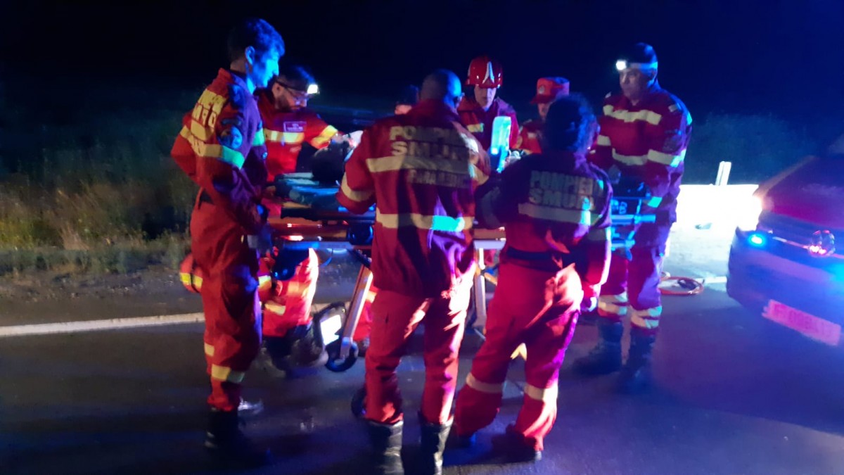 Accident la Miercurea. Tânăr de 22 de ani transportat la spital