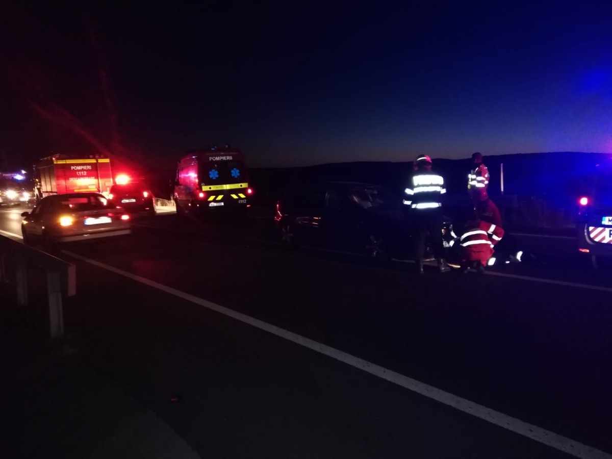 Accident: minoră lovită în timp ce traversa strada