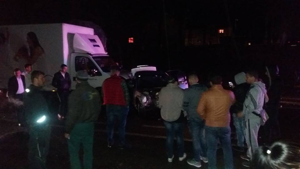 Patru mașini implicate într-un accident la Târnava