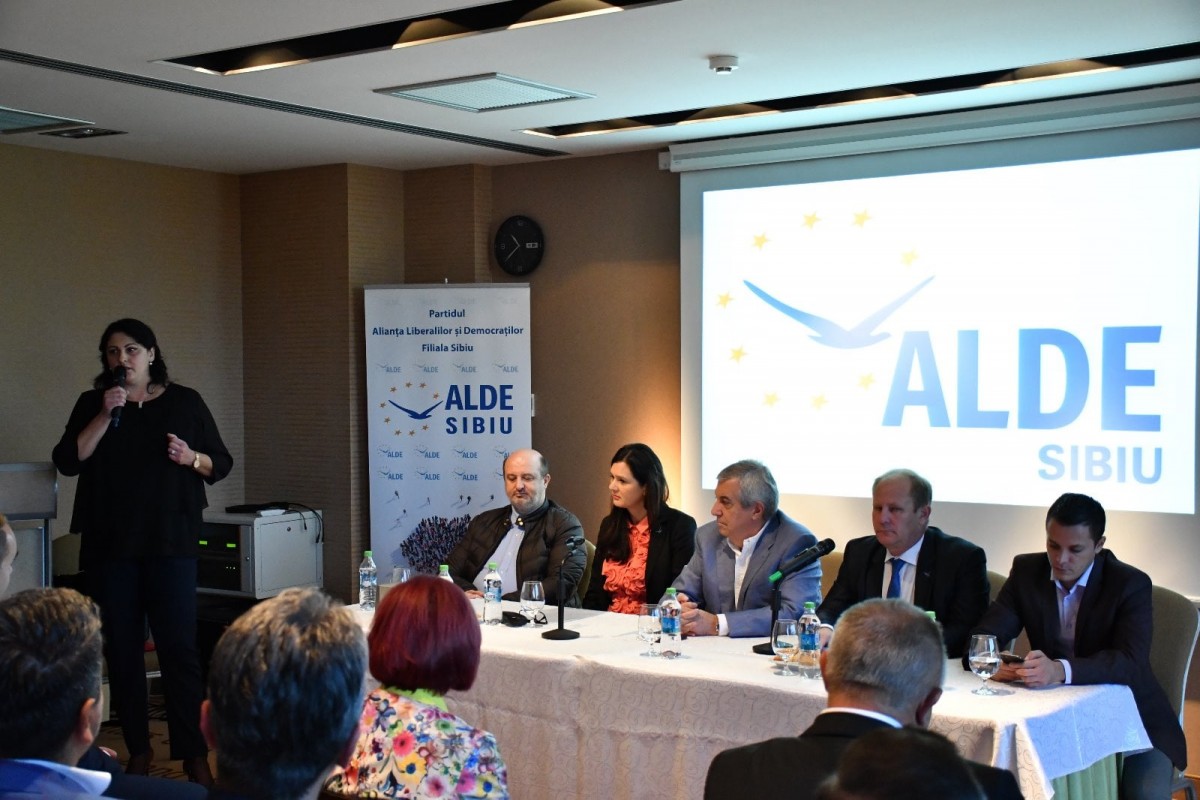 ALDE reacționează după acuzele lui Bogdan Trif: Munteanu, Marin și Stoiță reprezintă un plus pentru filială