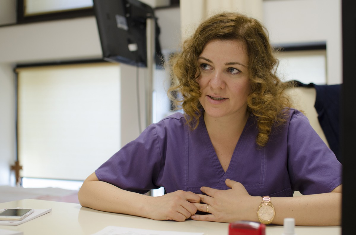 Dr. Adriana Radu, Polisano: ”Întâlnim destul de multe cazuri când părinții refuză vaccinarea. Își asumă consecințele”