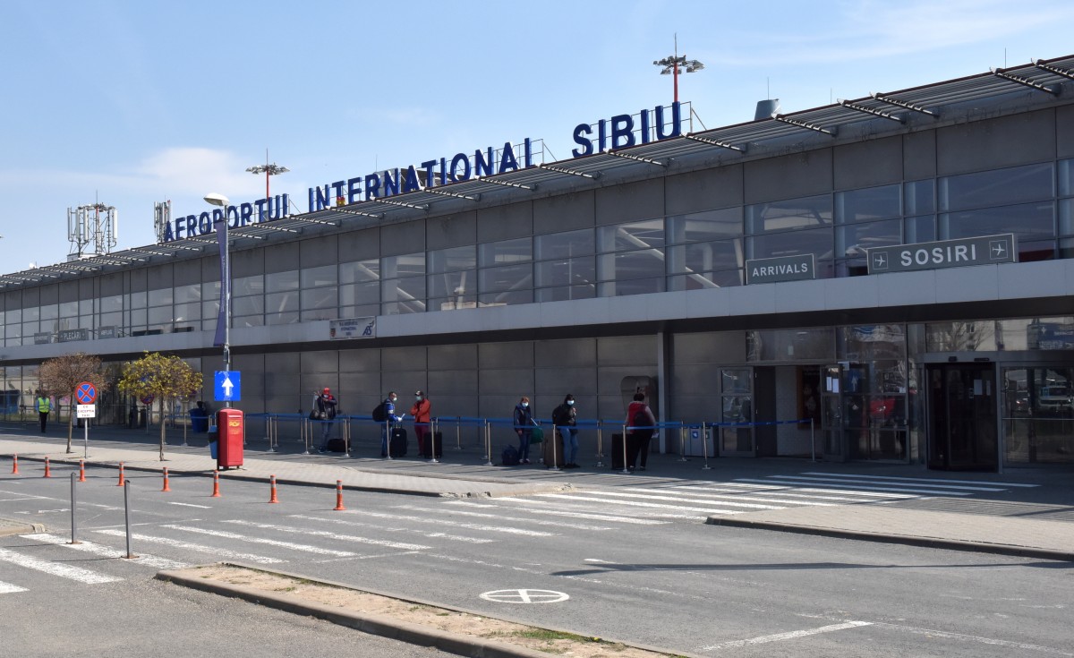 Trei aeronave cu muncitori sezonieri au plecat din Sibiu, în ultimele două zile