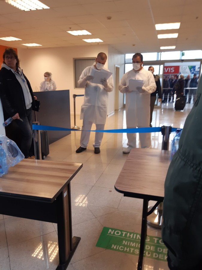 INSP: Lista actualizată cu țările pentru care este necesară carantina sau izolarea la domiciliu