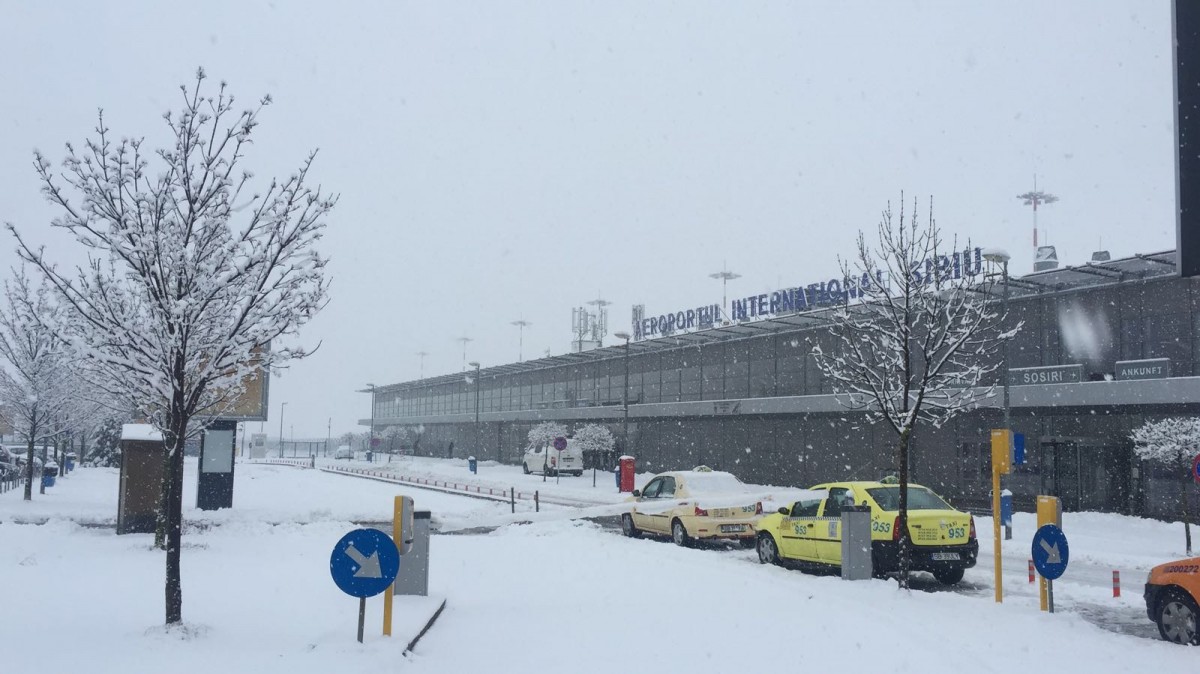 Cursa Memmingen - Sibiu, anulată din cauza vremii