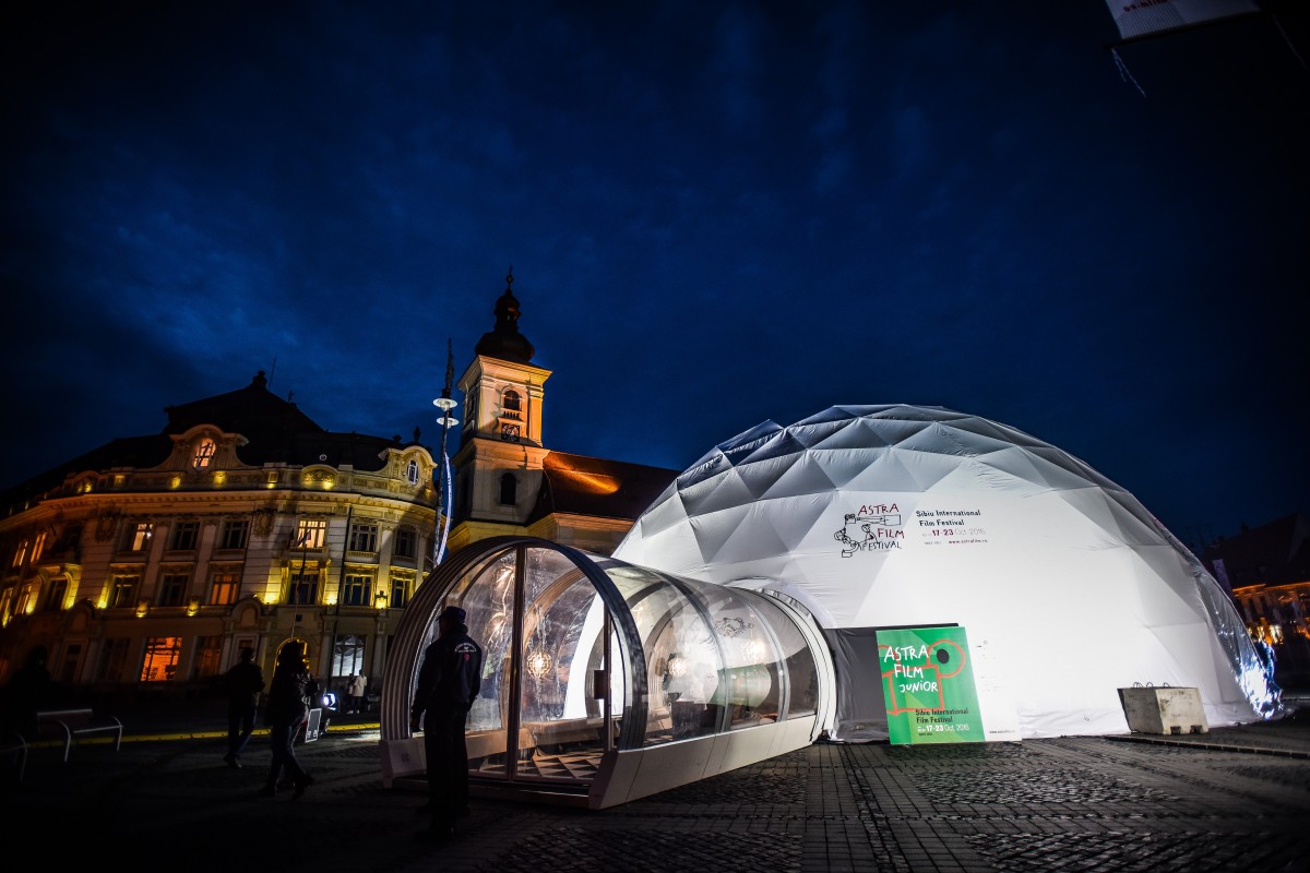 Cinematograful-dom revine în inima Sibiului cu un program dedicat poveștilor imersive, la Astra Film Festival 2019