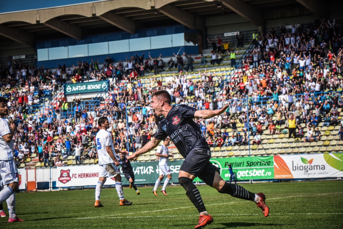 FOTO | AFC Hermannstadt – Luceafărul Oradea 4-0