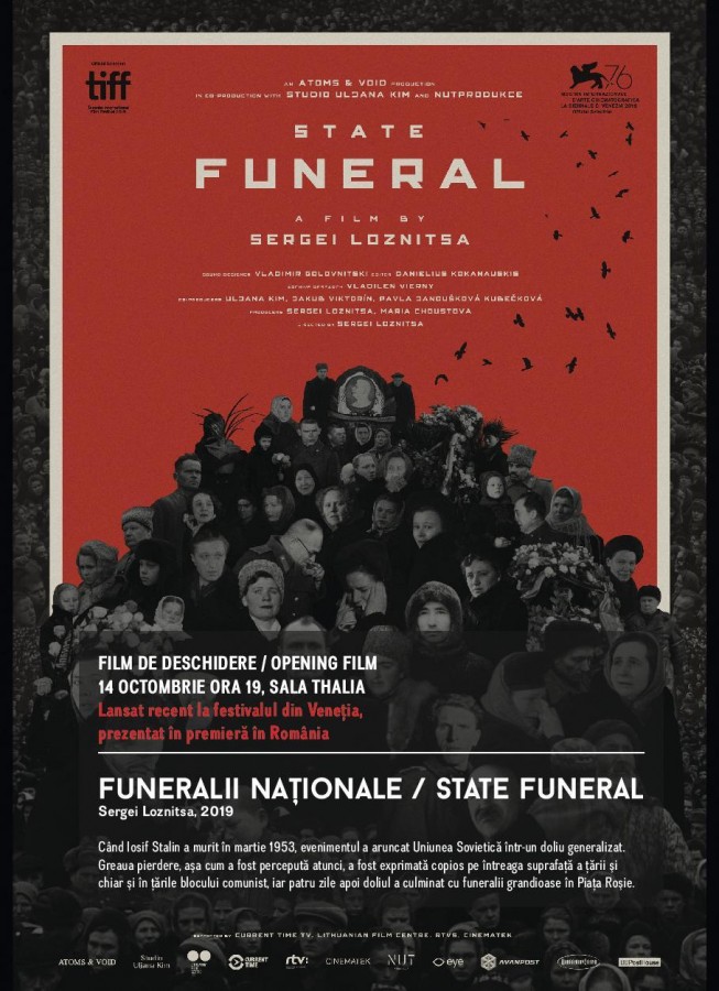 Întâlnire cu Stalin, Gorbaciov și rebeli ai Revoluției din ’89, în documentare de excepție, la AFF 2019