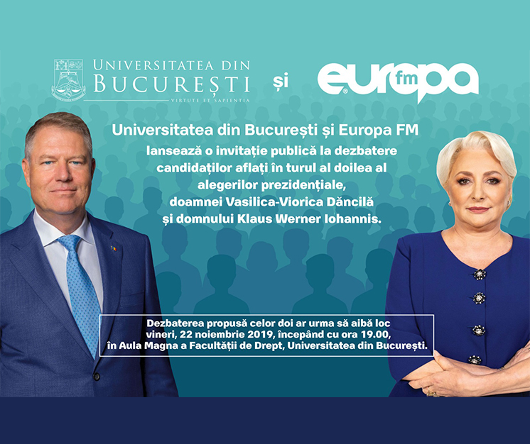 Iohannis și Dăncilă, invitați la dezbateri: mai întâi, de sindicaliștii din Educație, iar acum - de Universitatea din București