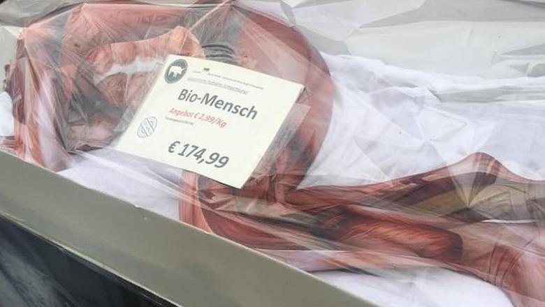 Cât costă carnea de om ”bio”? 2,99 de euro sau 174,99 de euro, la bucată