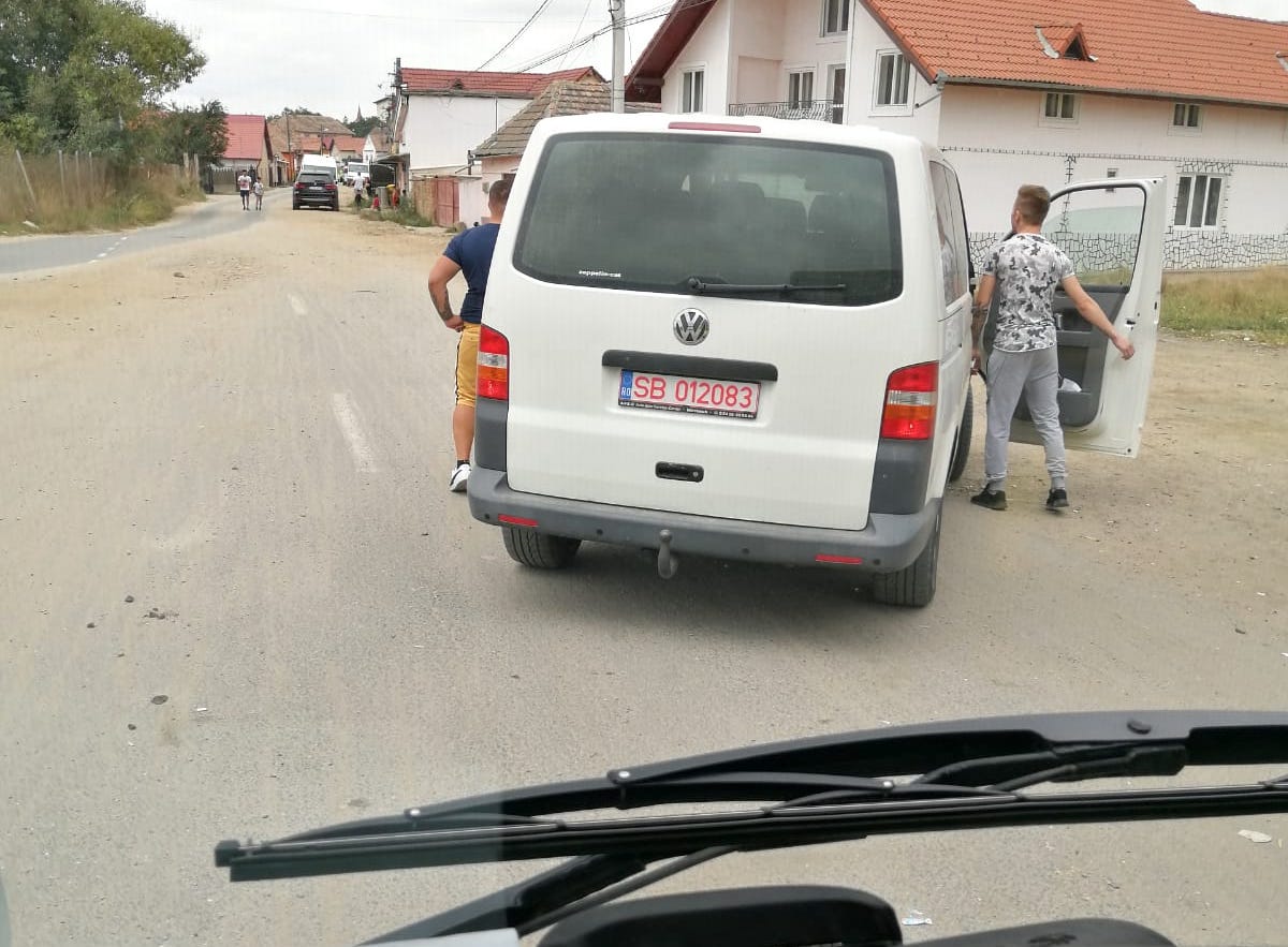 AUDIO Un șofer Tursib a fost bătut de sibieni care l-au urmărit în trafic