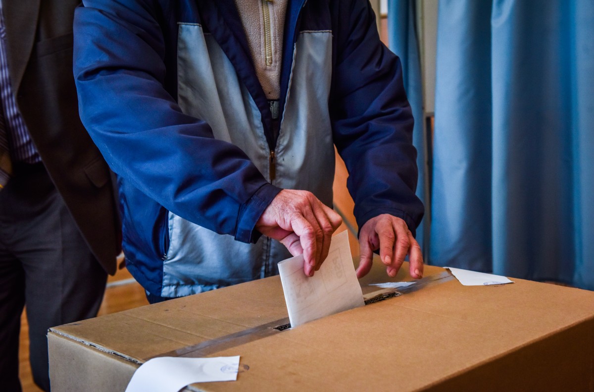 Prezența la vot la ora 19: 4% în plus față de turul I