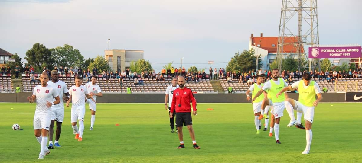 Interviu cu preparatorul fizic, Alessandro Cittadino: FC Hermannstadt a fost o echipă care mi-a dat mult de gândit