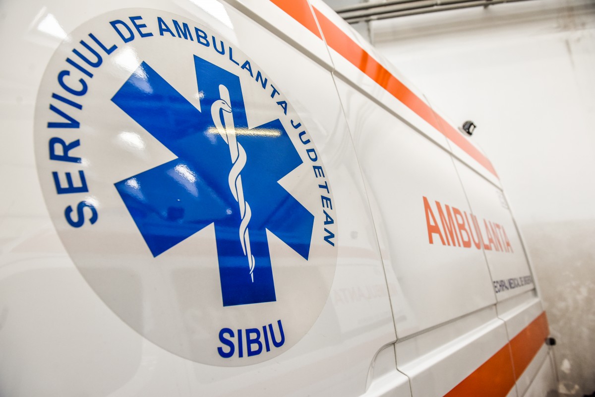 Coronavirus Sibiu: Angajați ai ISU și ai Serviciului de Ambulanță sunt în izolare
