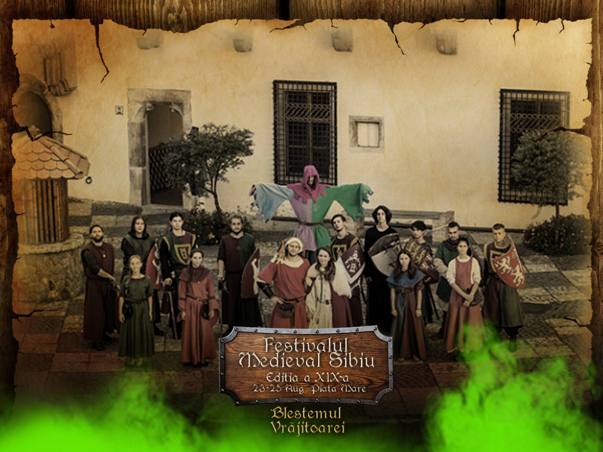 Program incitant la Festivalul Medieval ”Cetăți Transilvane” – Peste trei sute de artiști vin la Sibiu