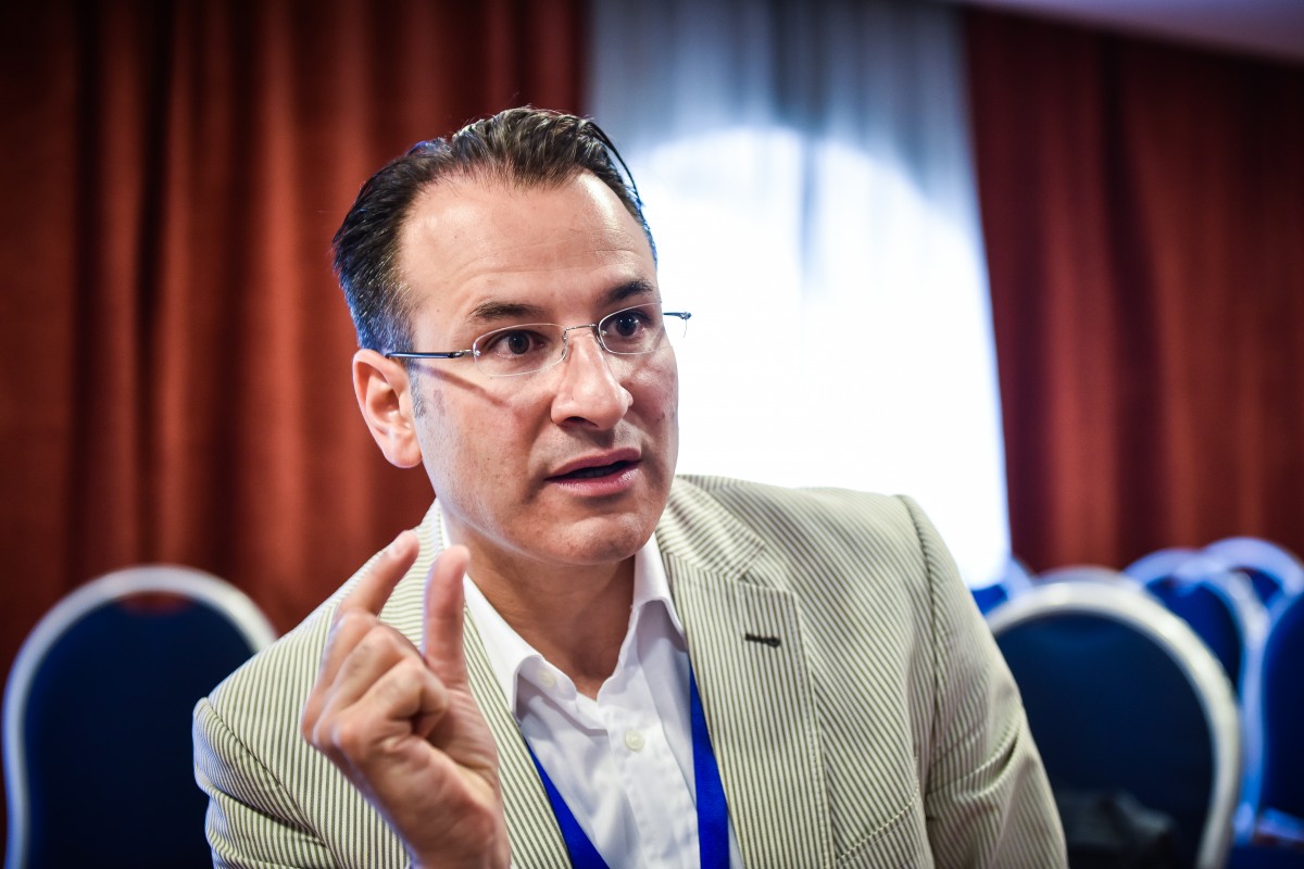 Interviu Andrei Țărnea: ”În istoria Sibiului există un moment extrem de important la scară continentală”