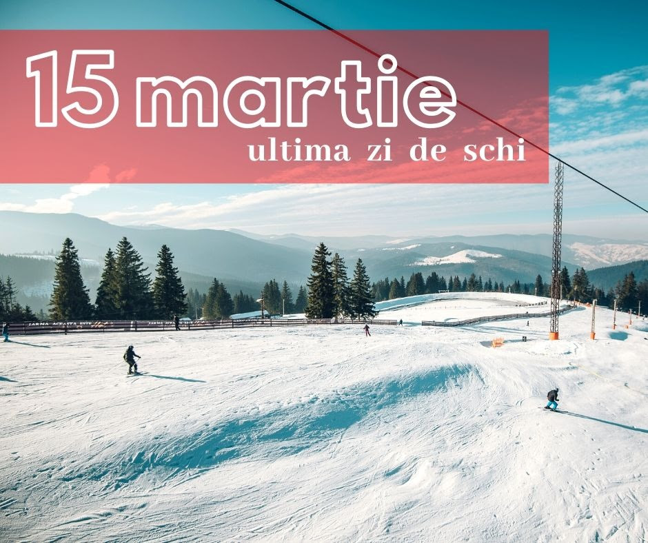 Arena Platoș se închide în 15 martie. Evenimentul Slide and Freeze a fost anulat