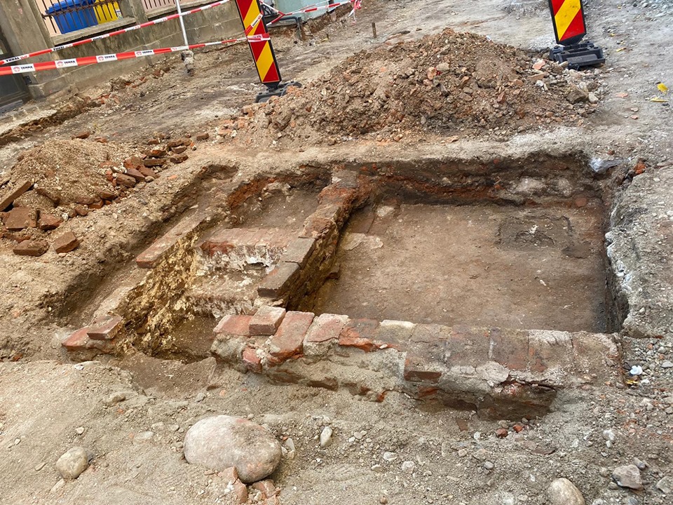 Descoperire istorică făcută de arheologi în centrul Sibiului