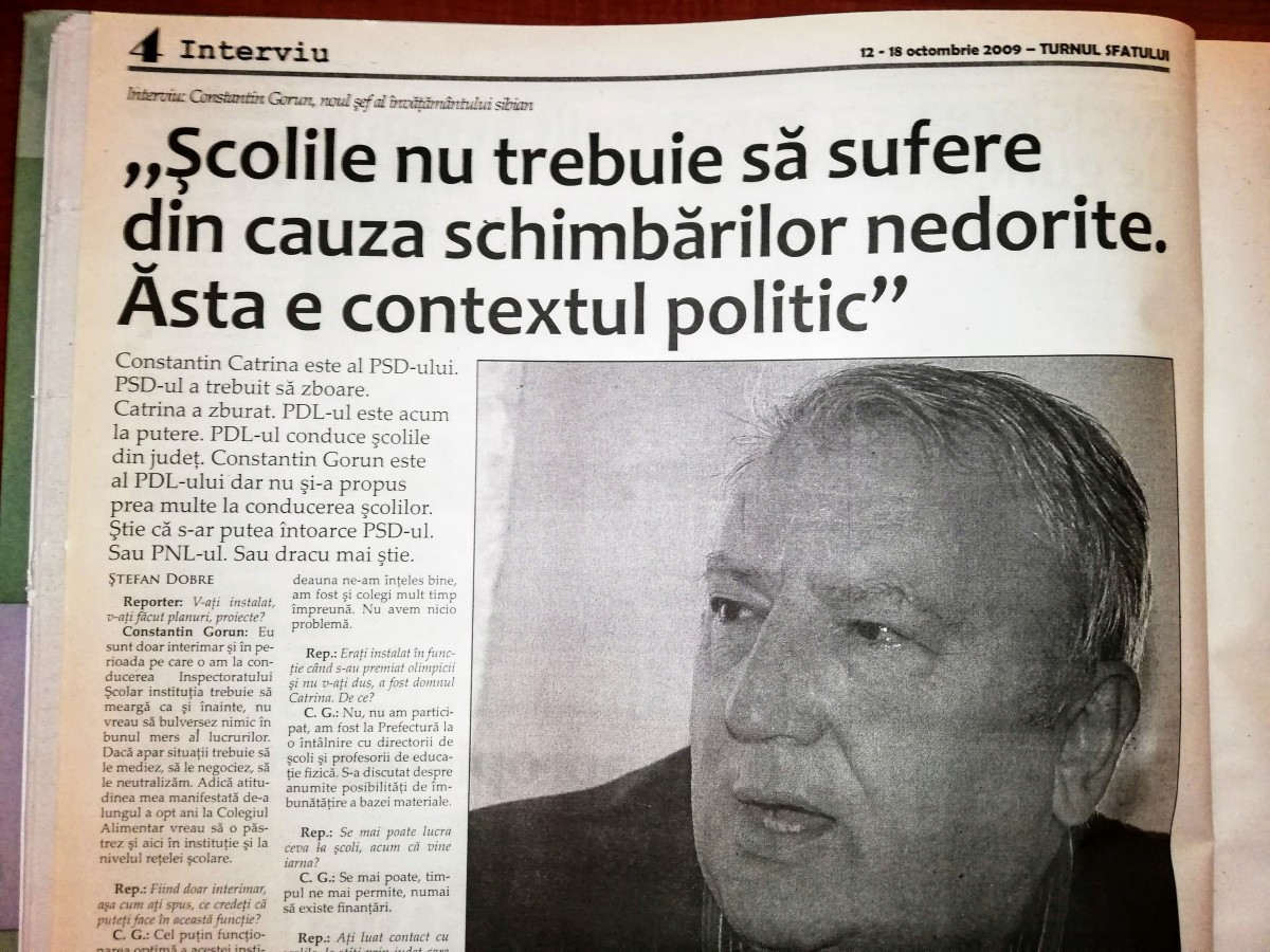 Radiografia Educației din județul Sibiu din ultimii 10 ani: câte școli și grădinițe s-au construit și câte s-au închis