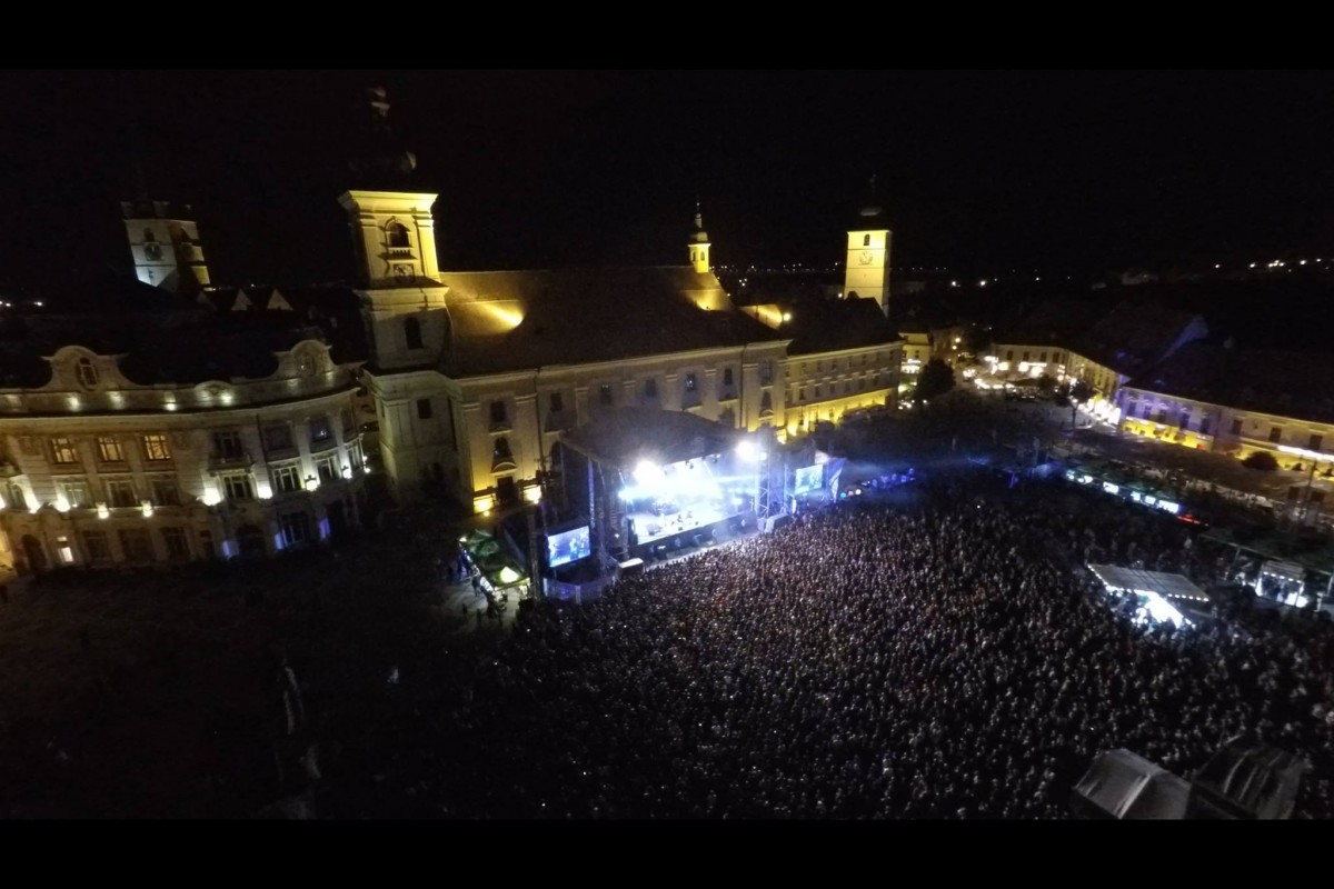 Marile concerte ale anului 2019. Cum stă Sibiul în comparație au alte orașe